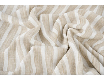 Linenlook Stripes Beige