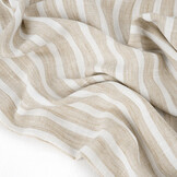 Linenlook Stripes Beige
