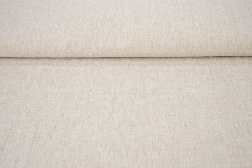 Linnenlook Uni Beige