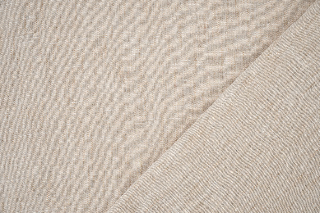Linnenlook Uni Beige