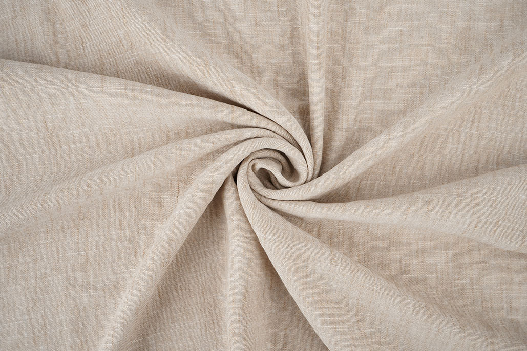 Linnenlook Uni Beige