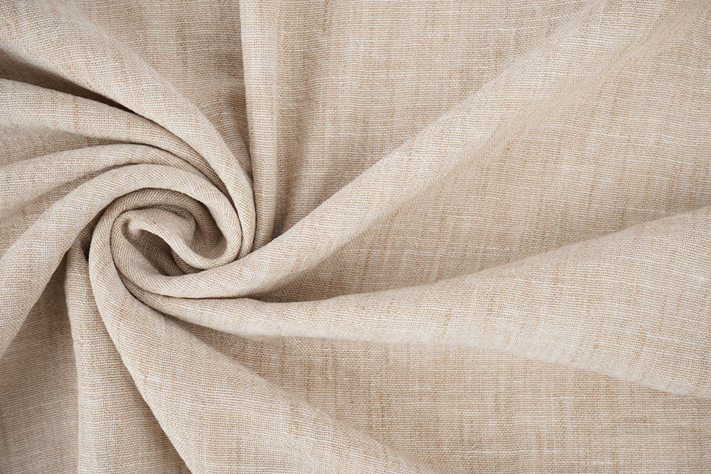 Linnenlook Uni Beige