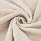 Linnenlook Uni Beige