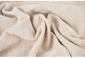 Linnenlook Uni Beige