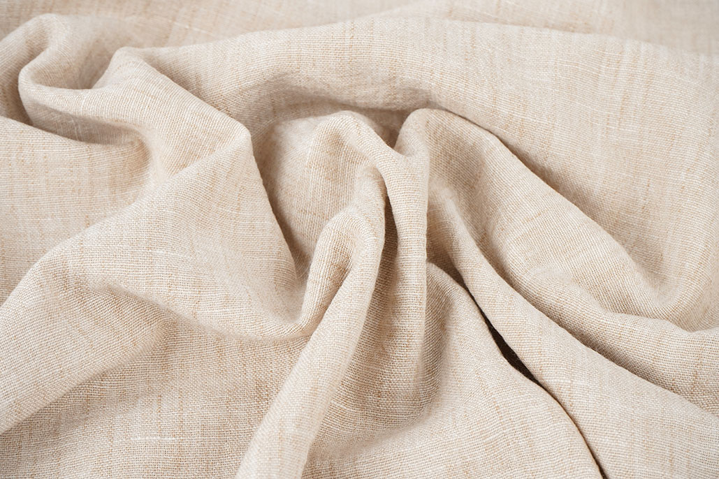 Linnenlook Uni Beige