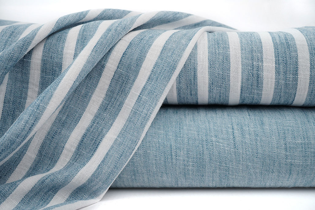 Linenlook Stripes Jeans