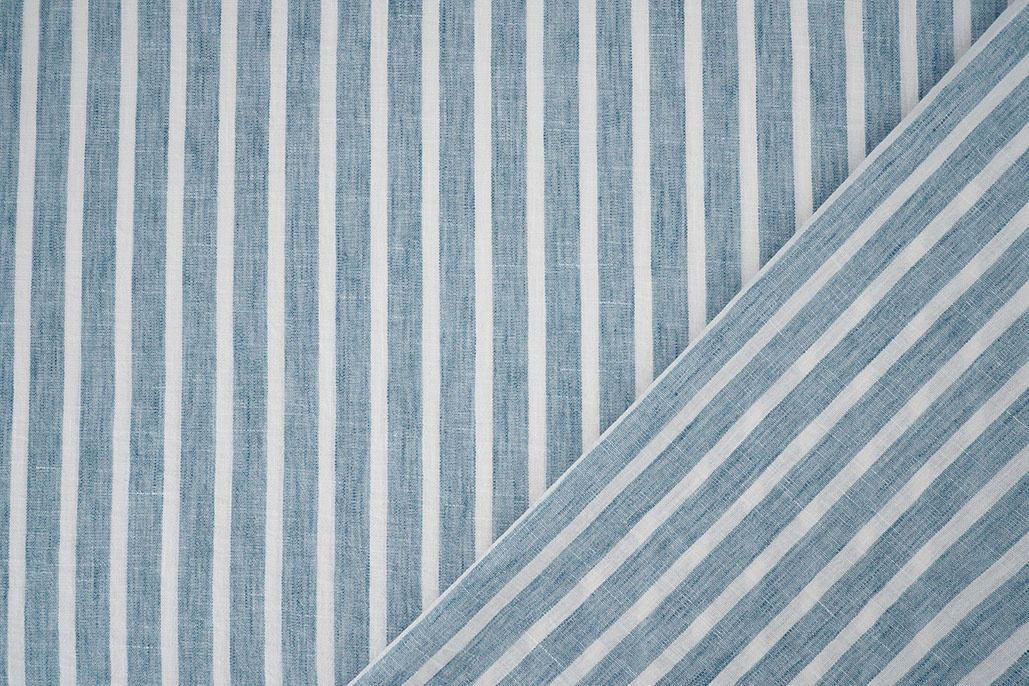 Linenlook Stripes Jeans