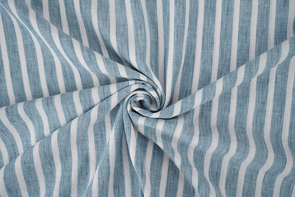 Linenlook Stripes Jeans