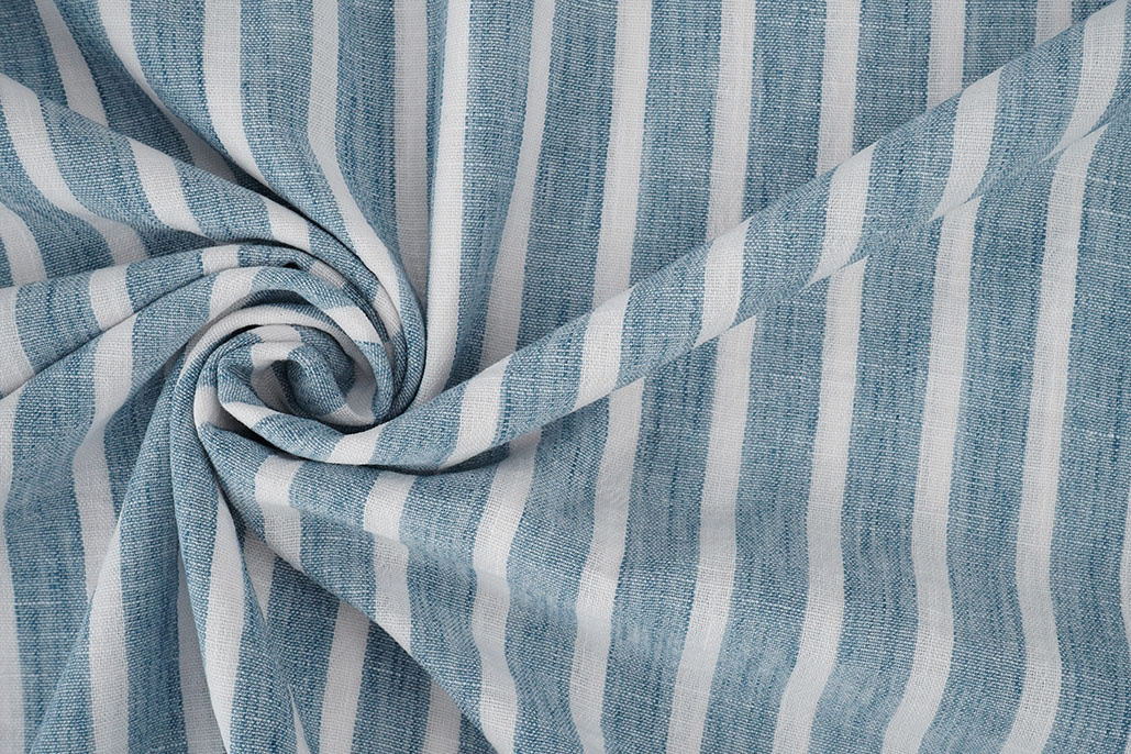 Linenlook Stripes Jeans