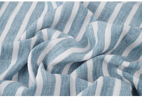 Linnenlook Strepen Jeans