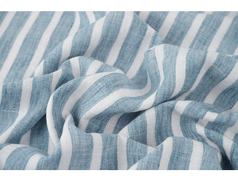 Linenlook Stripes Jeans