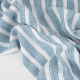 Linnenlook Strepen Jeans