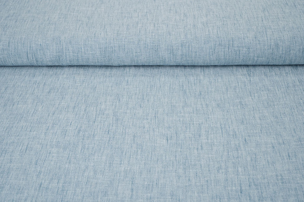 Leinenoptik Uni Jeans