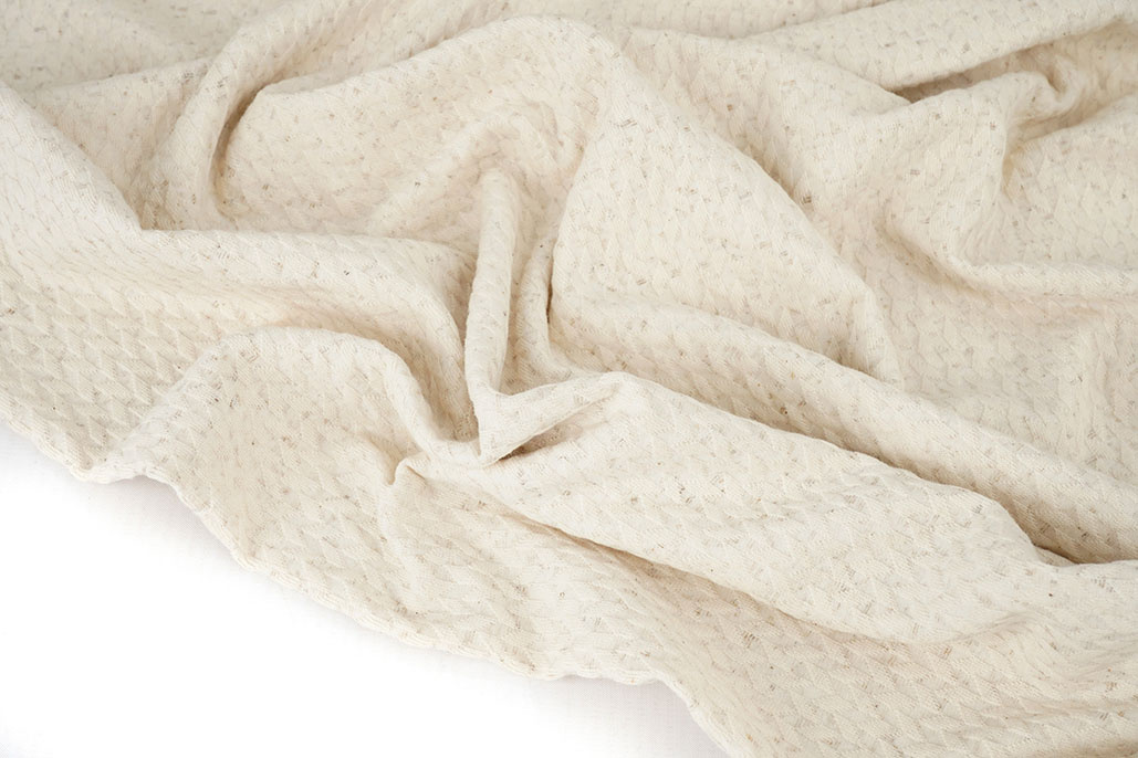 Leinen Jersey Jacquard Mieke