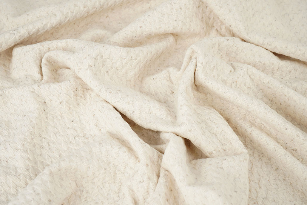 Linen Jersey Jacquard Mieke