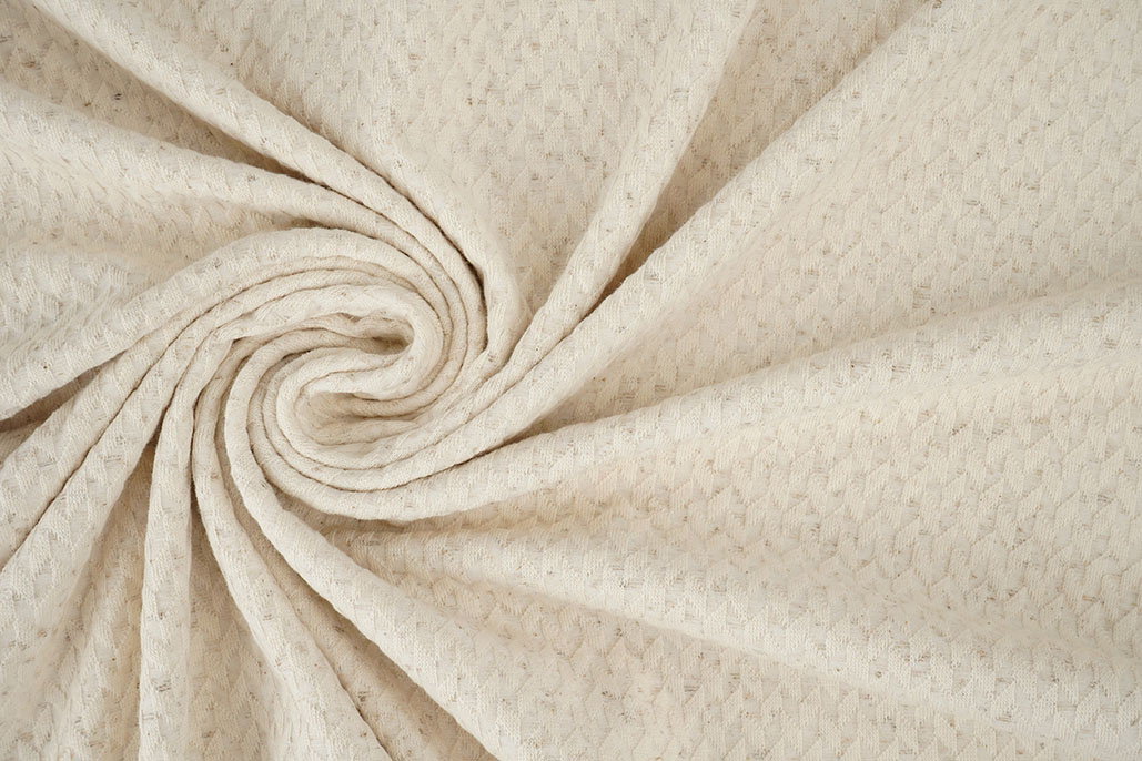 Leinen Jersey Jacquard Mieke