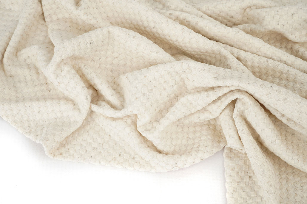 Leinen Jersey Jacquard Lisette