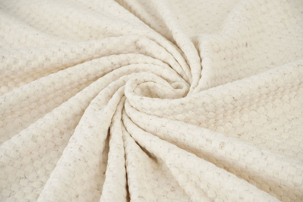 Linnen Jersey Jacquard Lisette