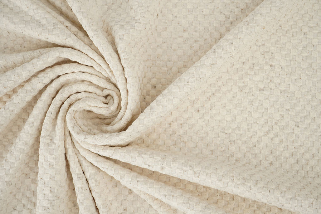 Linen Jersey Jacquard Lisette