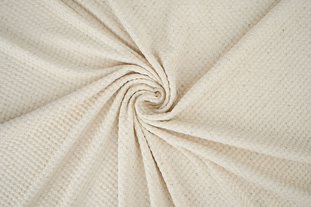 Leinen Jersey Jacquard Lisette