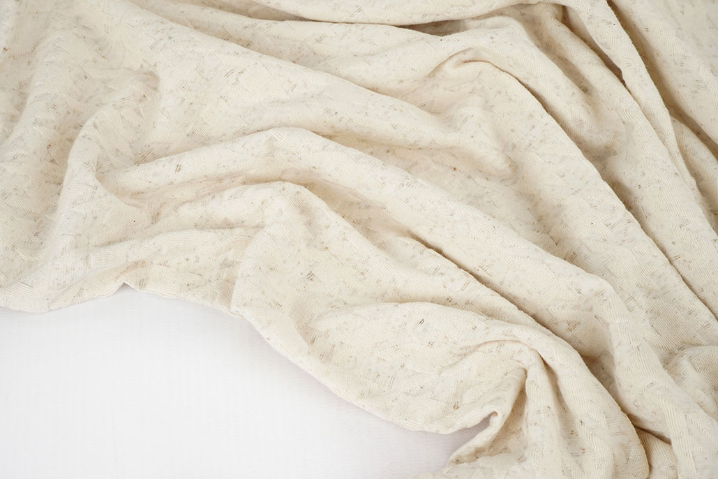 Leinen Jersey Jacquard Loes