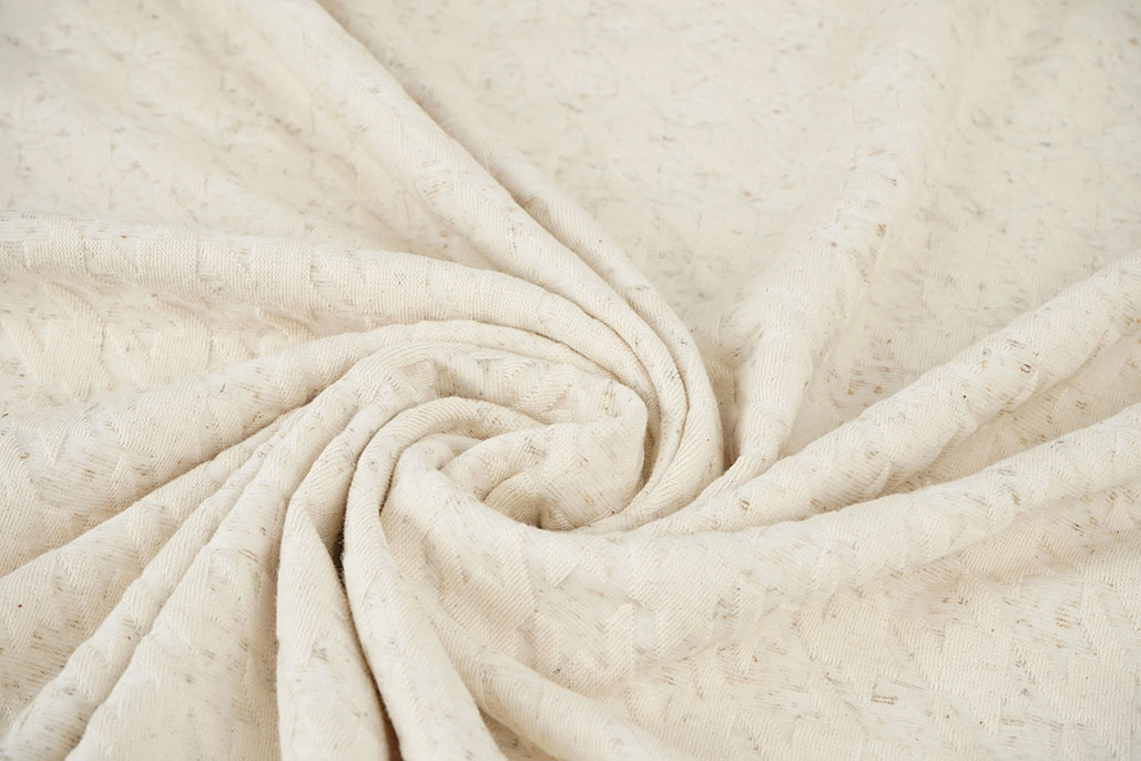 Leinen Jersey Jacquard Loes