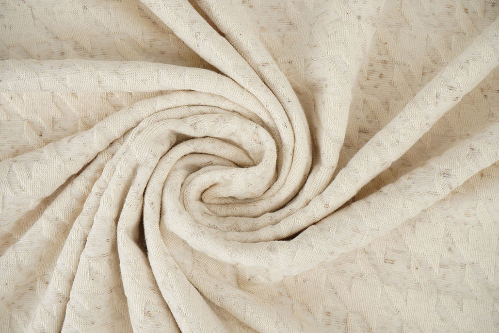 Linen Jersey Jacquard Loes