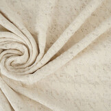 Linnen Jersey Jacquard Loes