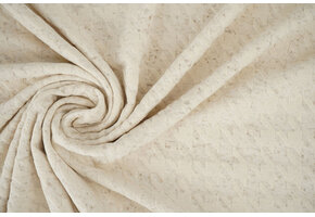 Linnen Jersey Jacquard Loes