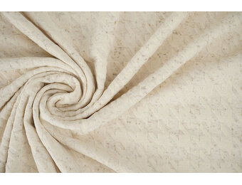 Linen Jersey Jacquard Loes