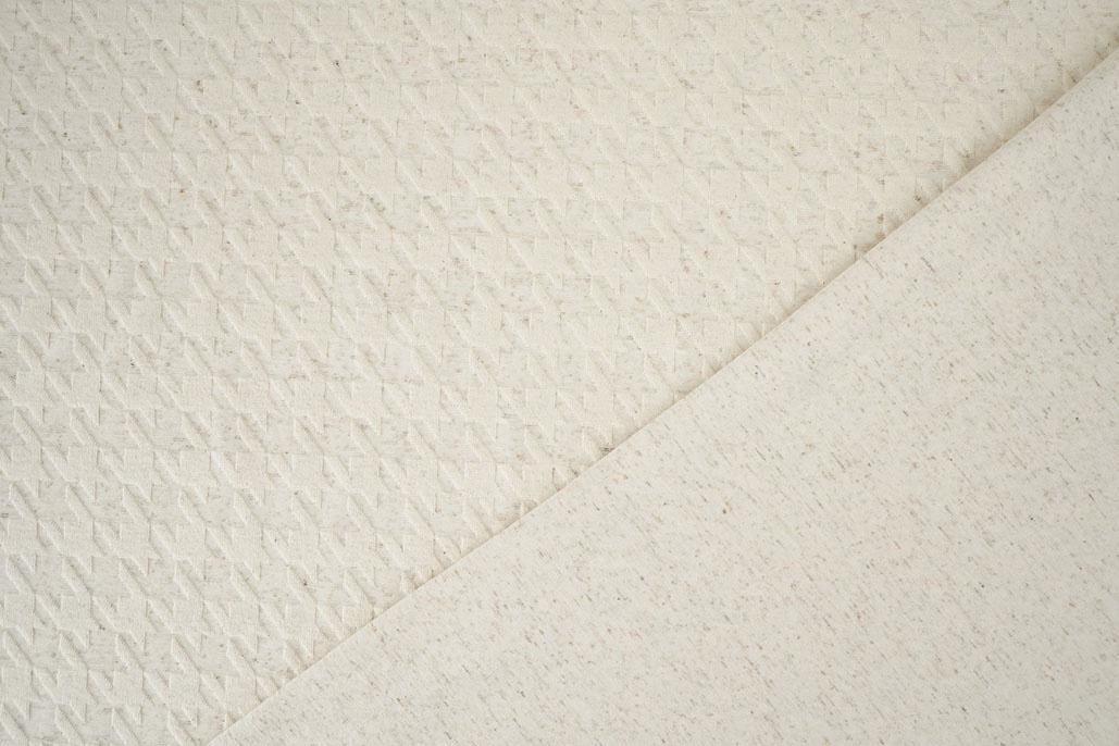 Leinen Jersey Jacquard Loes