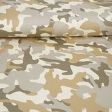 Camouflage Denim Beige