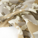 Camouflage Denim Beige
