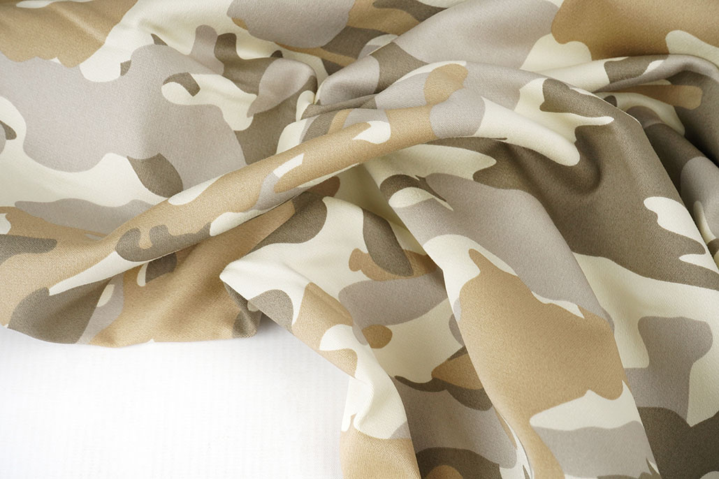 Camouflage Denim Beige