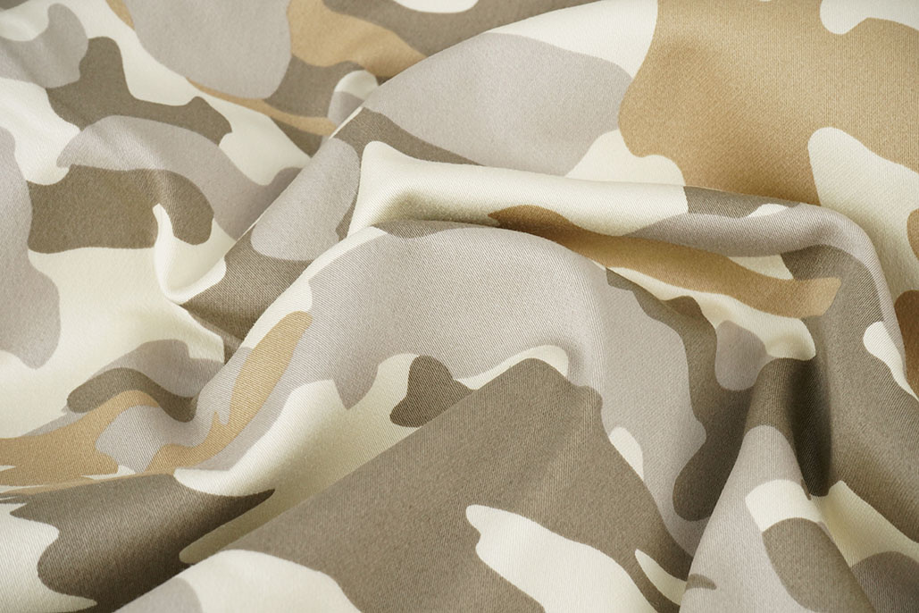 Camouflage Denim Beige
