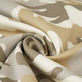Camouflage Denim Beige