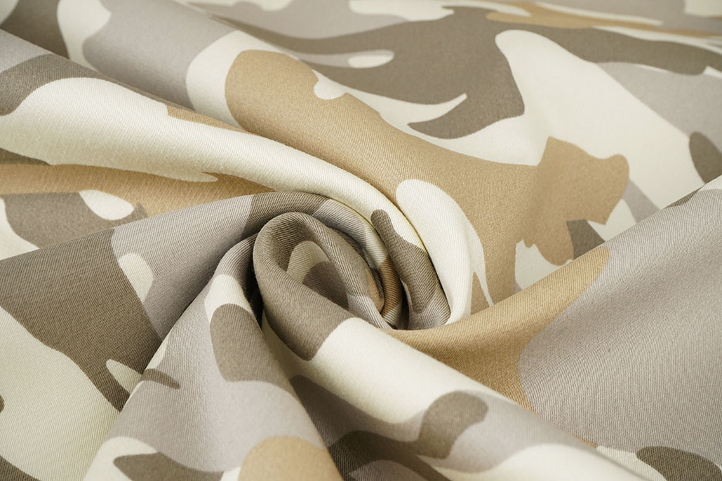 Camouflage Denim Beige
