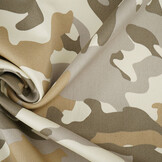 Camouflage Denim Beige