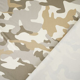 Camouflage Denim Beige