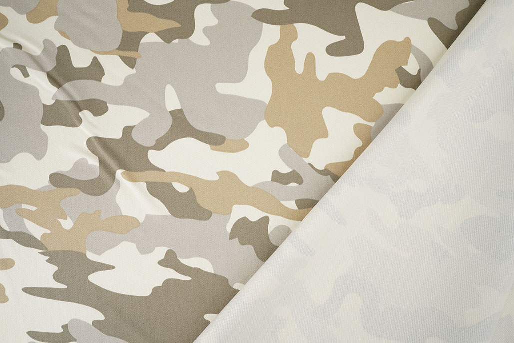 Camouflage Denim Beige