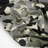 Camouflage Denim Old Green