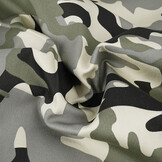 Camouflage Denim Altgrün