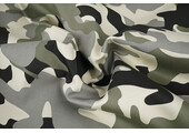 Camouflage Denim Old Green