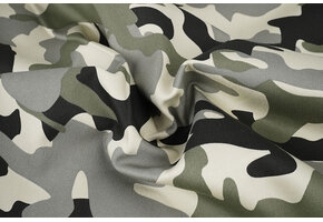 Camouflage Denim Altgrün