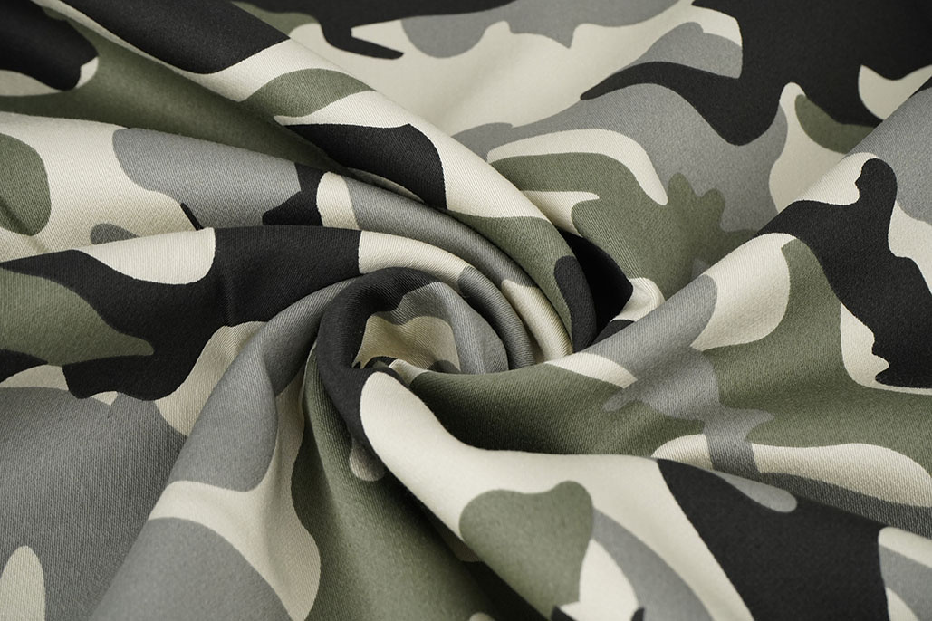 Camouflage Denim Altgrün