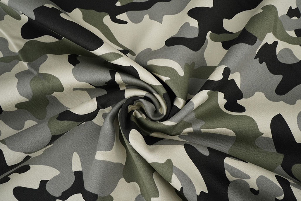 Camouflage Denim Altgrün