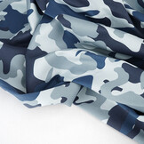 Camouflage Denim Blue