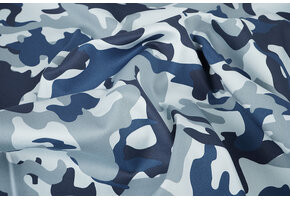 Camouflage Denim Blue