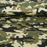 Camouflage Denim Armeegrün