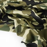 Camouflage Denim Armeegrün